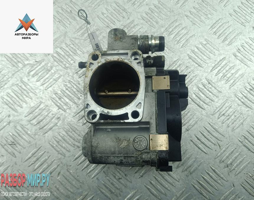 заслонка дроссельная Opel Astra H 2004, 1.6 л., бензин, МКПП, серый, хетчбэк 5 дв., 55352858 - фото №1