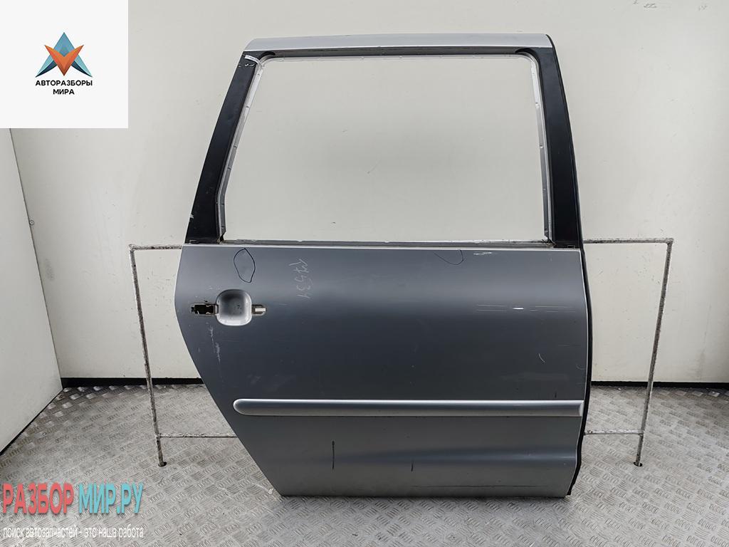 дверь сдвижная Volkswagen Sharan 1 поколение 1999, серый, минивэн - фото №1