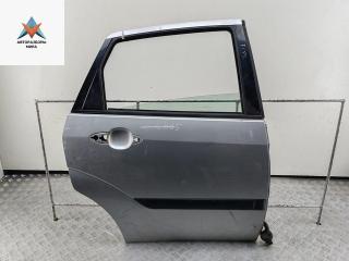 дверь сдвижная Ford Focus 1 поколение [рестайлинг] 2001, серый, хетчбэк 5 дв.