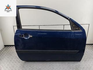 дверь сдвижная Ford Focus 1 поколение [рестайлинг] 2003, синий, хетчбэк 3 дв.