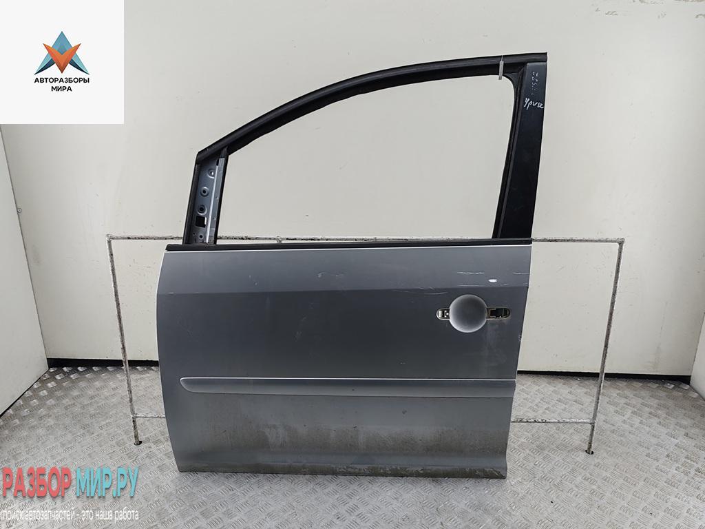 дверь сдвижная Volkswagen Touran 1 поколение 2004, серый, минивэн - фото №1