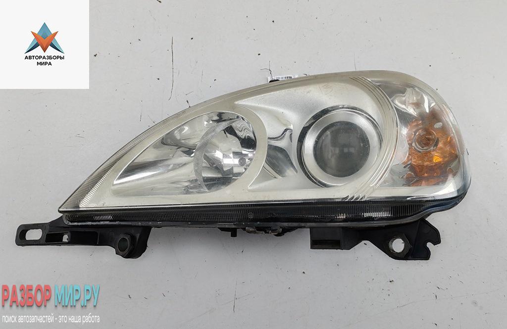 фара левая Mercedes-Benz M-Class ML W163 2002, 4.0 л., дизель, АКПП, чёрный, внедорожник 5 дв., 22315500 - фото №1