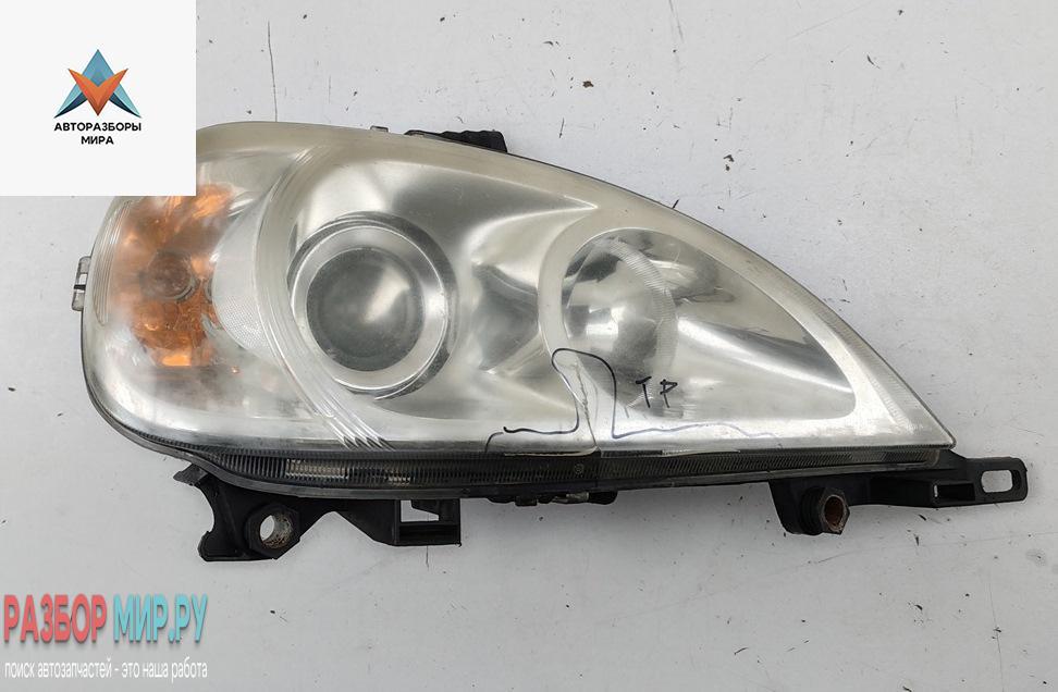 фара правая Mercedes-Benz M-Class ML W163 2002, 4.0 л., дизель, АКПП, чёрный, внедорожник 5 дв., 22315600 - фото №1