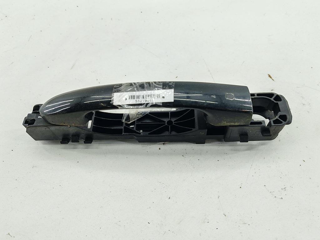 ручка наружная передняя левая Fiat Stilo 2002, 1.8 л., бензин, МКПП, серый, хетчбэк 3 дв.