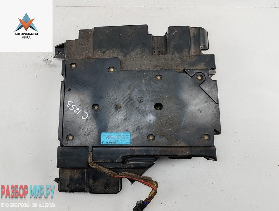 усилитель музыкальный Mercedes-Benz M-Class ML W163 2002, 4.0 л., дизель, АКПП, чёрный, внедорожник 5 дв., A1638201002 - фото №1