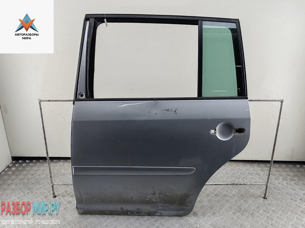 дверь сдвижная Volkswagen Touran 1 поколение 2004, серый, минивэн - фото №1