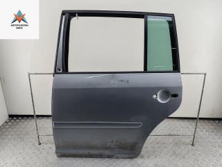 дверь сдвижная Volkswagen Touran 1 поколение 2004, серый, минивэн