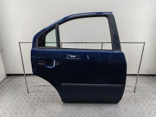 дверь сдвижная Ford Mondeo III 2004, синий, хетчбэк 5 дв.