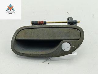 ручка наружная передняя левая Volvo S40 1 поколение 1998, 1.9 л., бензин, АКПП, чёрный, универсал