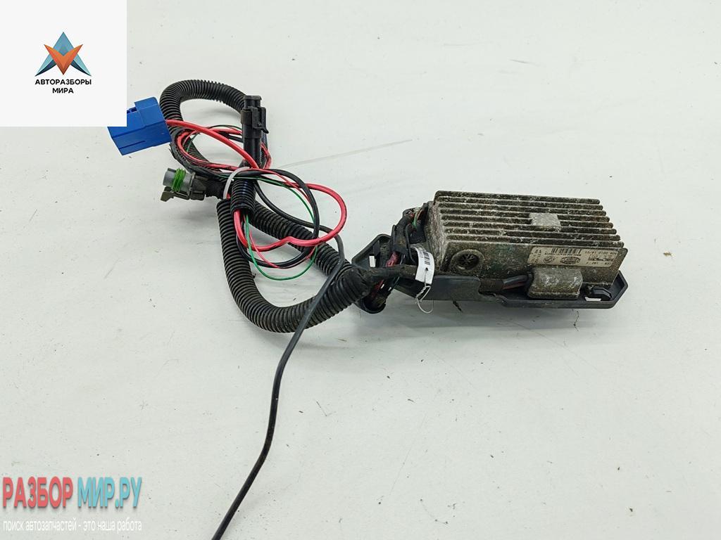 вентилятор радиатора Fiat Stilo 1 поколение 2002, 1.8 л., бензин, 908001014 - фото №1