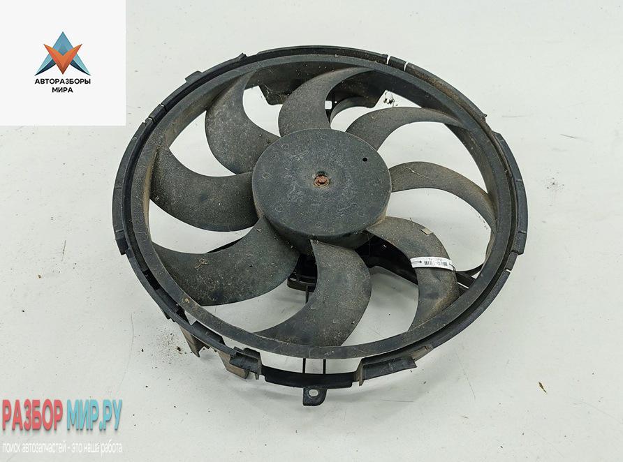 вентилятор радиатора Fiat Stilo 1 поколение 2002, 1.8 л., бензин, МКПП, серый, хетчбэк 3 дв., 9010915 - фото №1