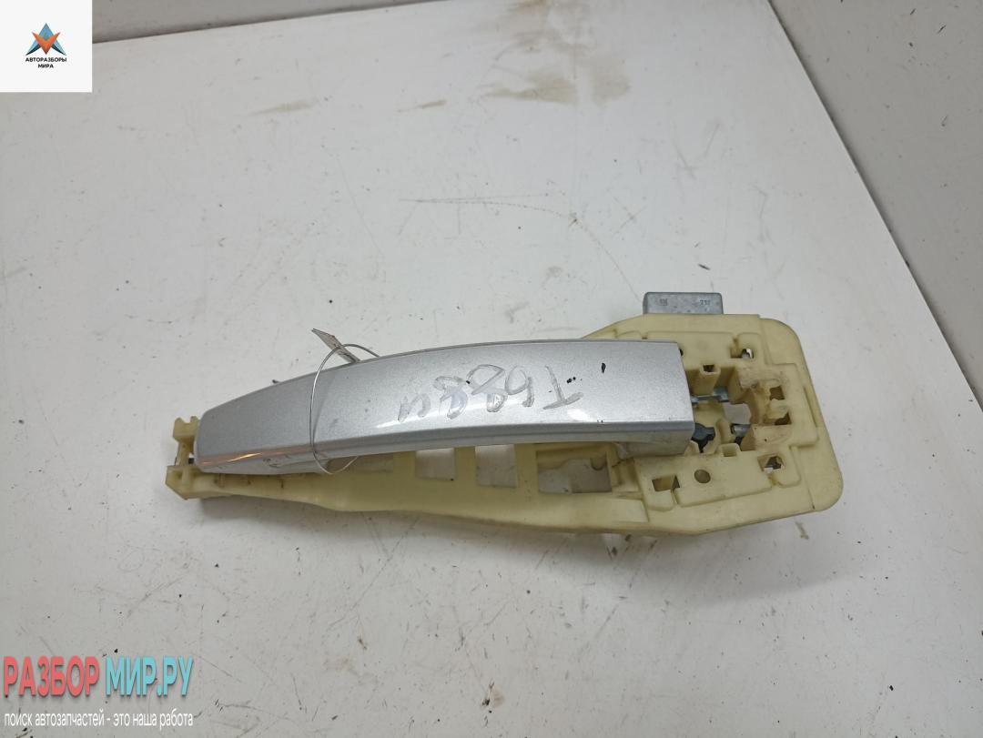 ручка наружная передняя левая Opel Signum C 2004, 2.0 л., бензин, МКПП, серый, хетчбэк 5 дв. - фото №1