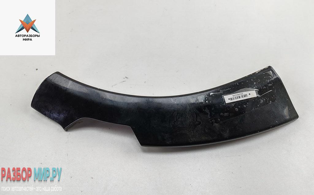 молдинг двери задней левой Opel Zafira 1 поколение (A) 2002, 2.2 л., бензин, МКПП, чёрный, минивэн, 09270522 - фото №1