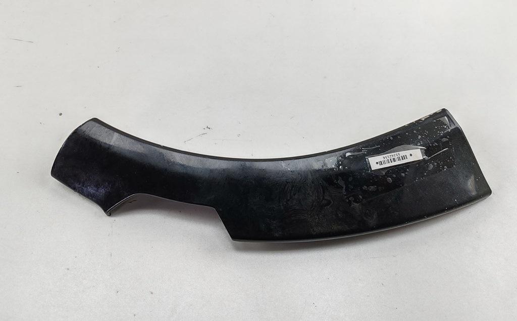 молдинг двери задней левой Opel Zafira 1 поколение (A) 2002, 2.2 л., бензин, МКПП, чёрный, минивэн, 09270522 - фото №1