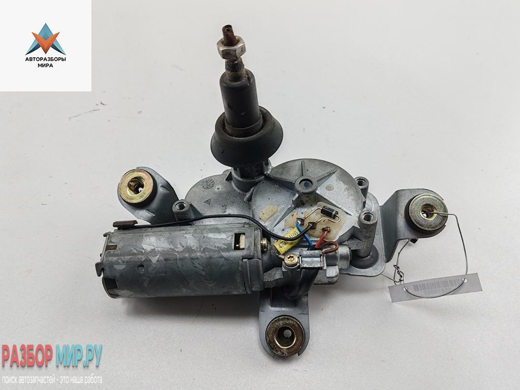 Двигатель стеклоочистителя заднего (моторчик дворников) Nissan Primera P11 2000, 1.8 л., бензин, МКПП, серый, универсал, 287008F800 - фото №1