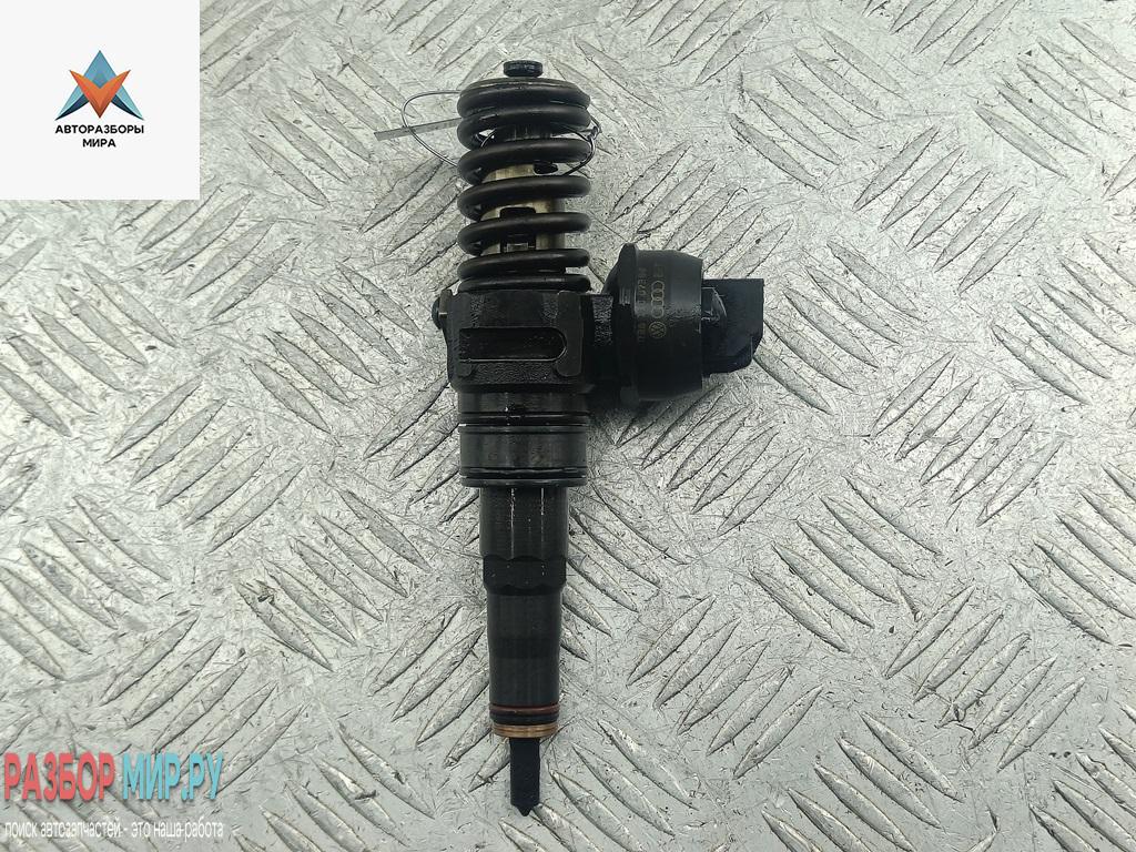 форсунка Volkswagen Passat B6 2006, 2.0 л., дизель, МКПП, чёрный, универсал, 038130073BQ, 0414720312 - фото №1