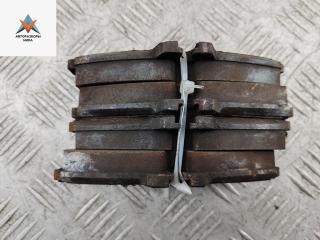 Колодки тормозные передние Mercedes-Benz Vito-1 W638 1999, 2.8 л., бензин, АКПП, серый, микроавтобус