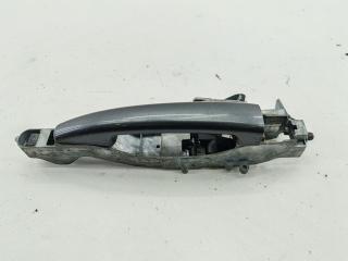 ручка наружная передняя левая Peugeot 308 T7 2009, 1.6 л., дизель, МКПП, серый, универсал, 9680168680