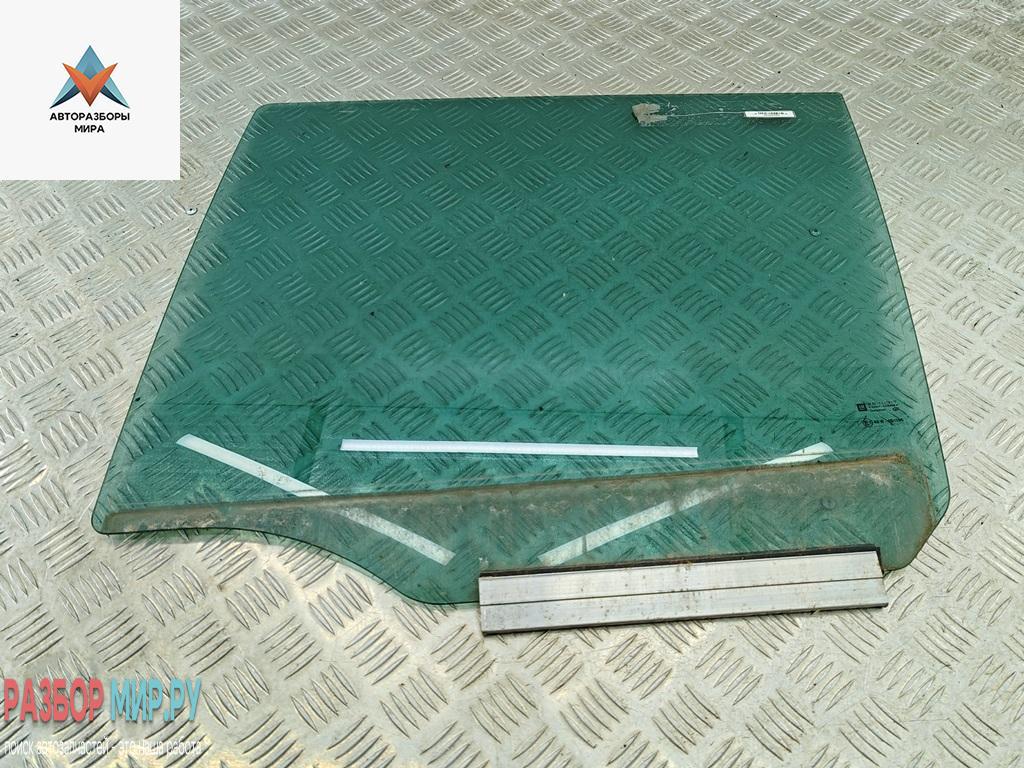 стекло двери задней левой Opel Zafira 1 поколение (A) 2001, 2.2 л., бензин, МКПП, серый, минивэн, 43R001090 - фото №1