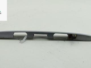 накладка подсветки номера Peugeot 307 1 поколение 2002, 1.6 л., бензин, МКПП, серый, универсал, 9638615777