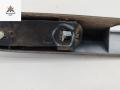 накладка подсветки номера Peugeot 307 1 поколение 2002, 1.6 л., бензин, МКПП, серый, универсал, 9638615777 - фото №3