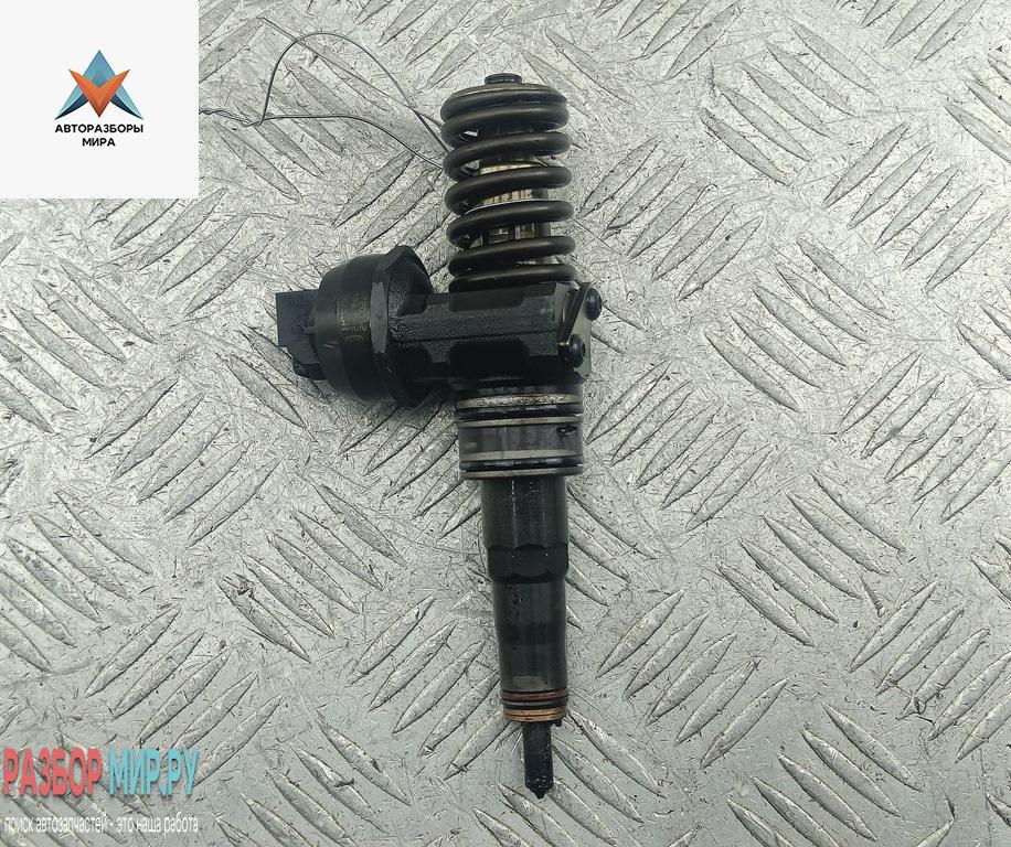 форсунка Volkswagen Passat B6 2006, 2.0 л., дизель, МКПП, чёрный, универсал, 038130073BQ, 0414720312 - фото №1