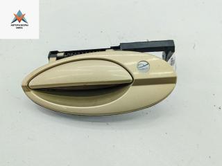 ручка наружная передняя левая Citroen C5 1 поколение [рестайлинг] 2006, 1.6 л., дизель, МКПП, бежевый, хетчбэк 5 дв., 9634765877