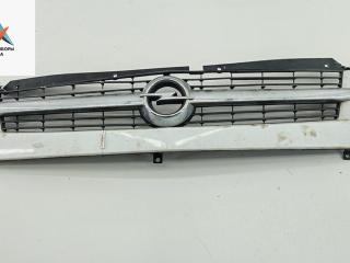 решетка радиатора Opel Movano 1 поколение (A) [рестайлинг] 2006, белый, микроавтобус, 8200233763