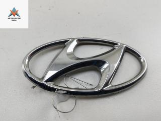 эмблема Hyundai Santa Fe 2 поколение (CM) 2006, 2.2 л., дизель, МКПП, серый, внедорожник 5 дв.