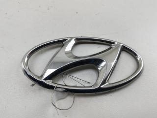 эмблема Hyundai Santa Fe 2 поколение (CM) 2006, 2.2 л., дизель, МКПП, серый, внедорожник 5 дв.