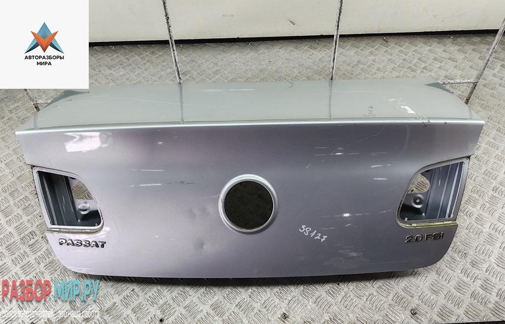 крышка багажника Volkswagen Passat B6 2006, серый, седан - фото №1