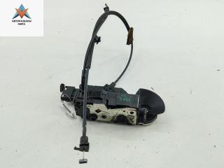 замок двери передней левой Peugeot 207 1 поколение 2008, 1.6 л., дизель, МКПП, белый, универсал, 24087158