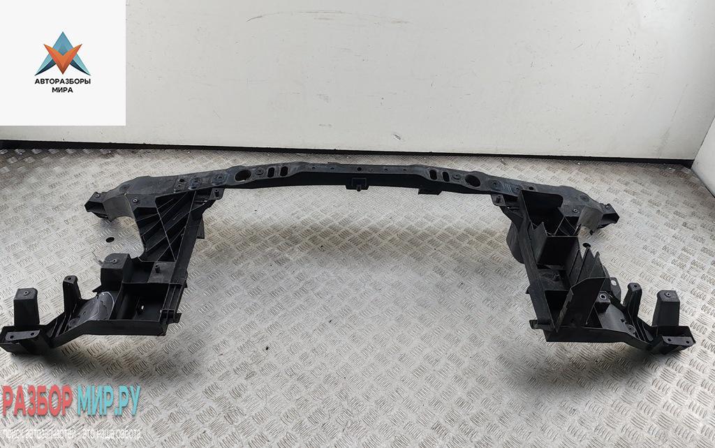 Рамка радиатора Mercedes-Benz Sprinter 2 поколение (W906) 2007, 2.2 л., дизель, МКПП, синий, микроавтобус, 9068800003 - фото №1