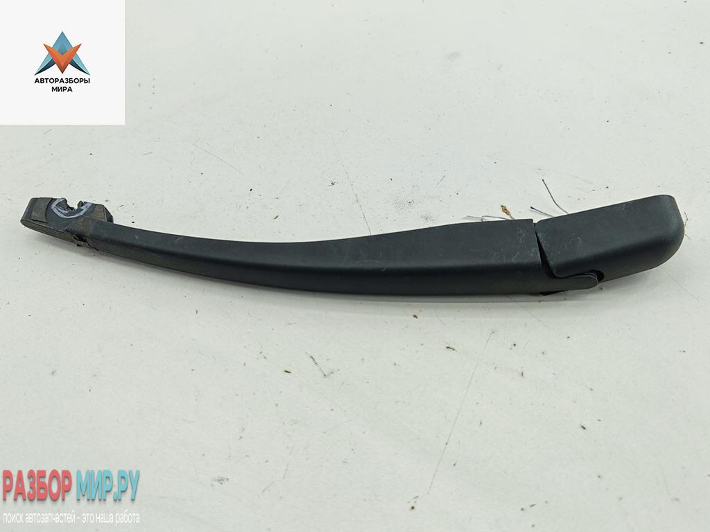 Щеткодержатель (поводок стеклоочистителя) задний Peugeot 307 1 поколение 2002, 1.6 л., бензин, МКПП, серый, универсал, 9636279777 - фото №1