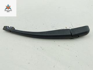 Щеткодержатель (поводок стеклоочистителя) задний Peugeot 307 1 поколение 2002, 1.6 л., бензин, МКПП, серый, универсал, 9636279777