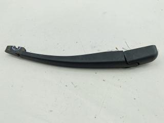 Щеткодержатель (поводок стеклоочистителя) задний Peugeot 307 1 поколение 2002, 1.6 л., бензин, МКПП, серый, универсал, 9636279777