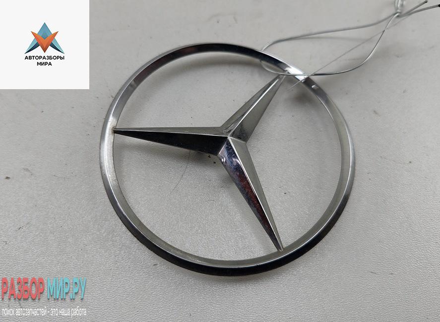 эмблема Mercedes-Benz E-Класс W210/S210 1998, 2.8 л., бензин, АКПП, серый, седан, 2107580058 - фото №1