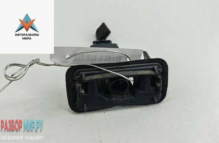 подсветка номера Peugeot 308 T7 2009, 1.6 л., дизель, МКПП, серый, универсал - фото №1