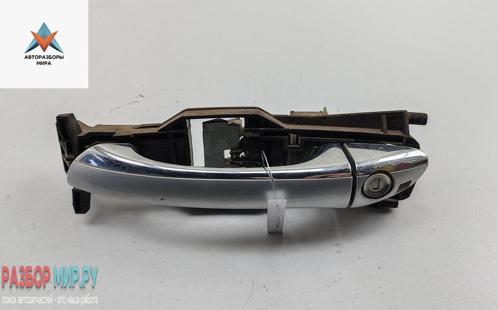 ручка наружная передняя левая Mercedes-Benz E-Класс W211/S211 2004, 3.2 л., дизель, АКПП, серый, универсал - фото №1