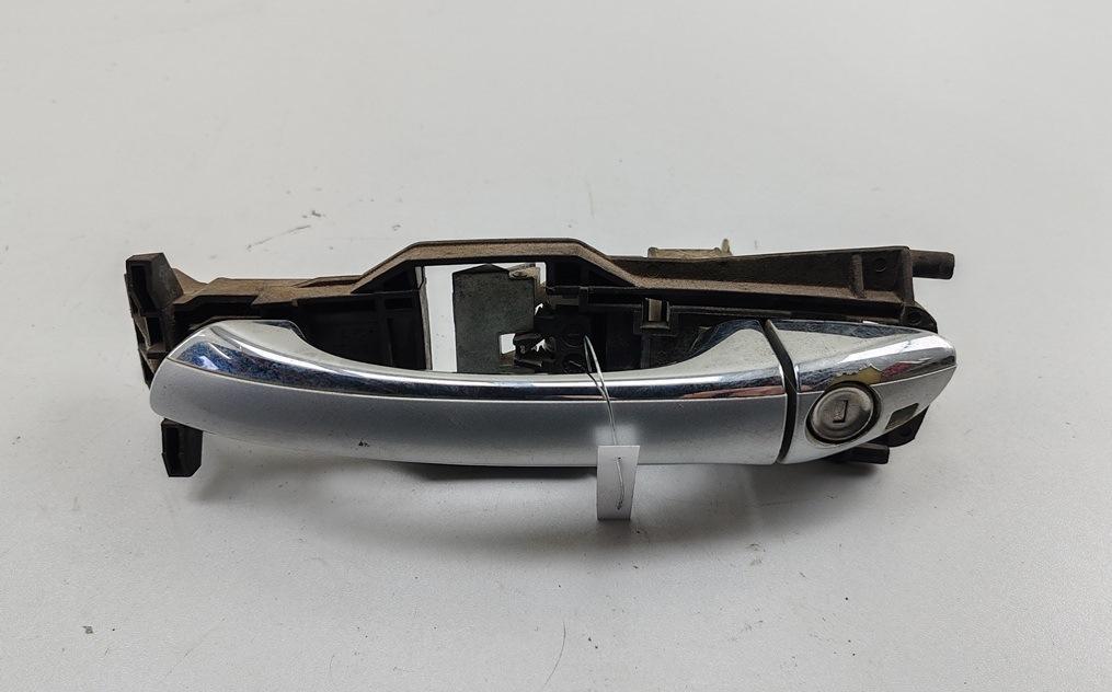 ручка наружная передняя левая Mercedes-Benz E W211 2004, 3.2 л., дизель, АКПП, серый, универсал