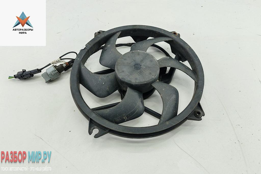 вентилятор радиатора Peugeot 407 1 поколение 2005, 2.0 л., дизель, МКПП, серый, универсал - фото №1