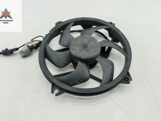 вентилятор радиатора Peugeot 407 1 поколение 2005, 2.0 л., дизель, МКПП, серый, универсал