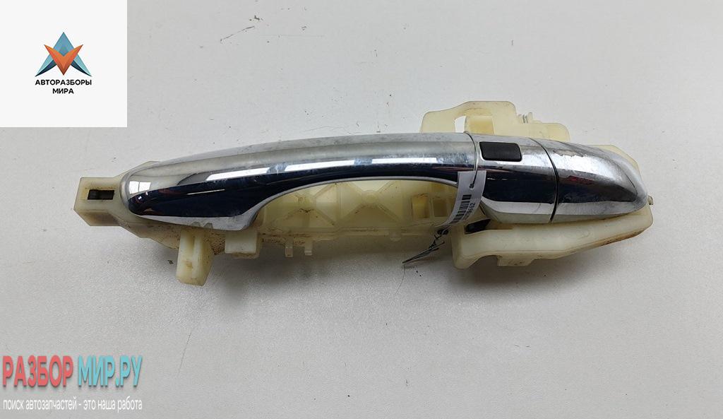 ручка наружная передняя правая Kia Sorento 3 поколение 2016, 2.2 л., дизель, АКПП, серый, внедорожник 5 дв. - фото №1