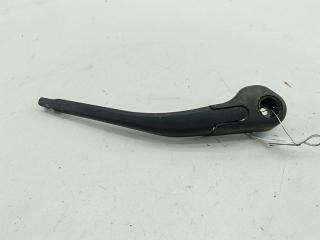 Щеткодержатель (поводок стеклоочистителя) задний Peugeot 206 2003, 1.4 л., бензин, МКПП, чёрный, универсал