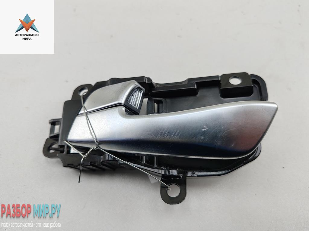 ручка внутренняя задняя левая Kia Sorento 3 поколение 2016, 2.2 л., дизель, АКПП, серый, внедорожник 5 дв., 82610C5000 - фото №1