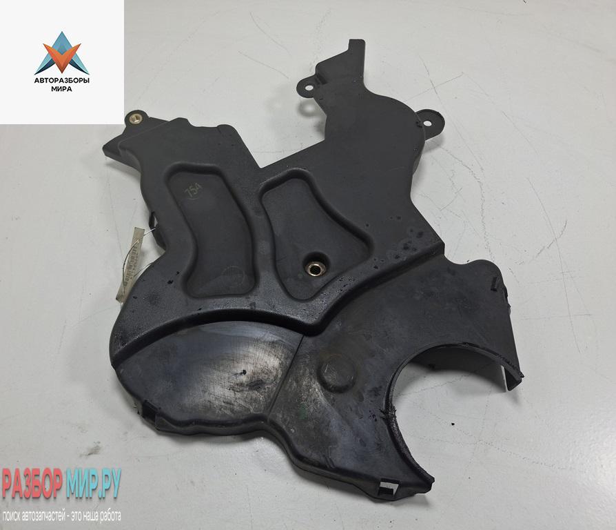 защита (кожух) ремня ГРМ Opel Astra G 2004, 1.6 л., бензин, АКПП, синий, универсал - фото №1