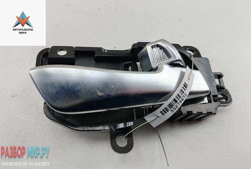 ручка внутренняя передняя правая Kia Sorento 3 поколение 2016, 2.2 л., дизель, АКПП, серый, внедорожник 5 дв., 82620C5010 - фото №1