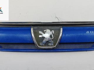 решетка радиатора Peugeot Boxer 2 поколение [рестайлинг] 2003, синий, микроавтобус, 130470070