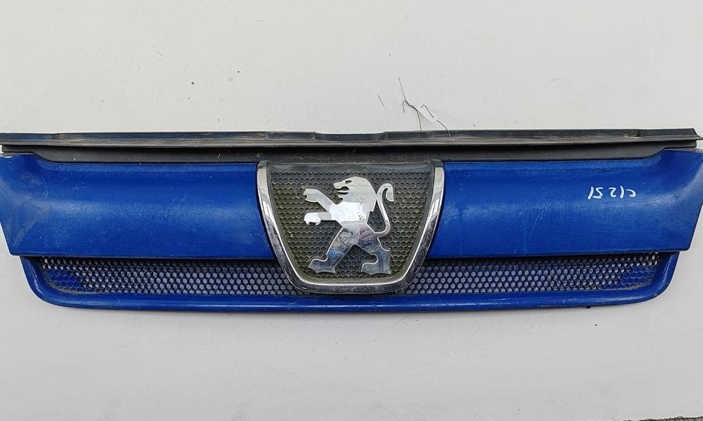 решетка радиатора Peugeot Boxer 2003, синий, микроавтобус, 130470070