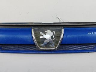 решетка радиатора Peugeot Boxer 2003, синий, микроавтобус, 130470070